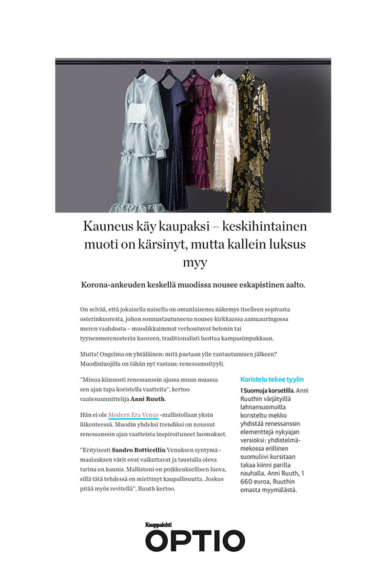 Optio magazine