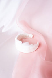 Mini Odette Headband Swan white