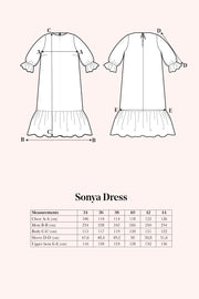 Sonya Organza dress sample 38