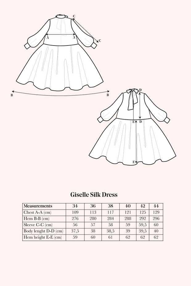 Giselle Organza Dress