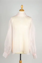 Giselle Organza blouse sample 38