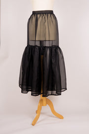 Silk Organza skirt sample 36/38
