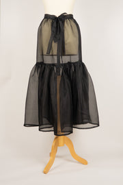 Silk Organza skirt sample 36/38