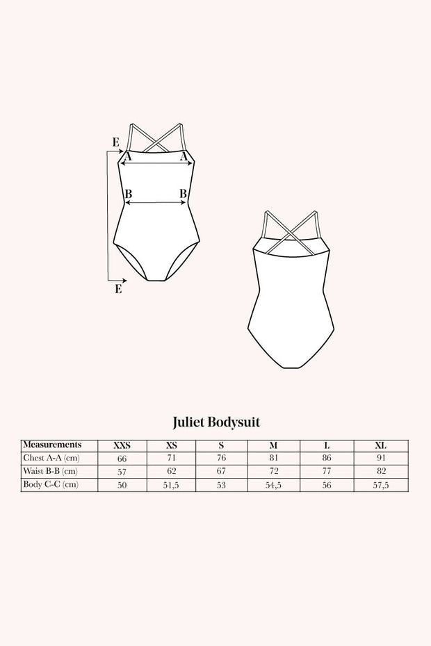 Juliet Bodysuit sample S