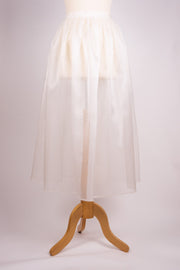 Silk Organza Skirt sample 36/38