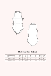 Marie Sleeveless Bodysuit