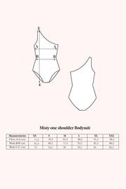 Misty Sleeveless Bodysuit sample XXS-XL