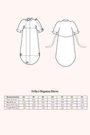 Felice Organza Dress