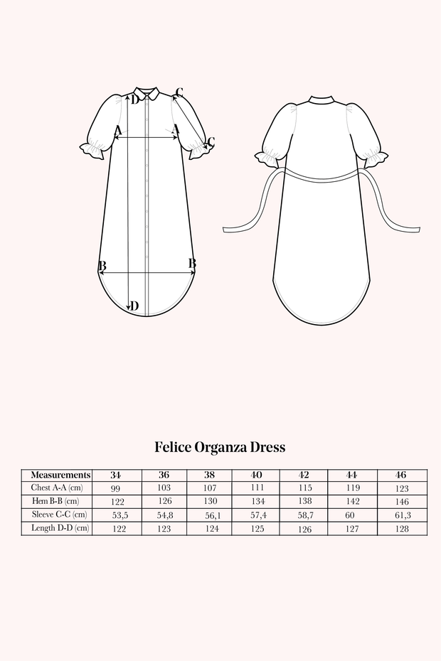 Felice Organza Dress