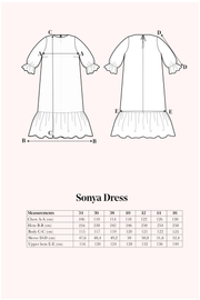 Sonya Organza Dress
