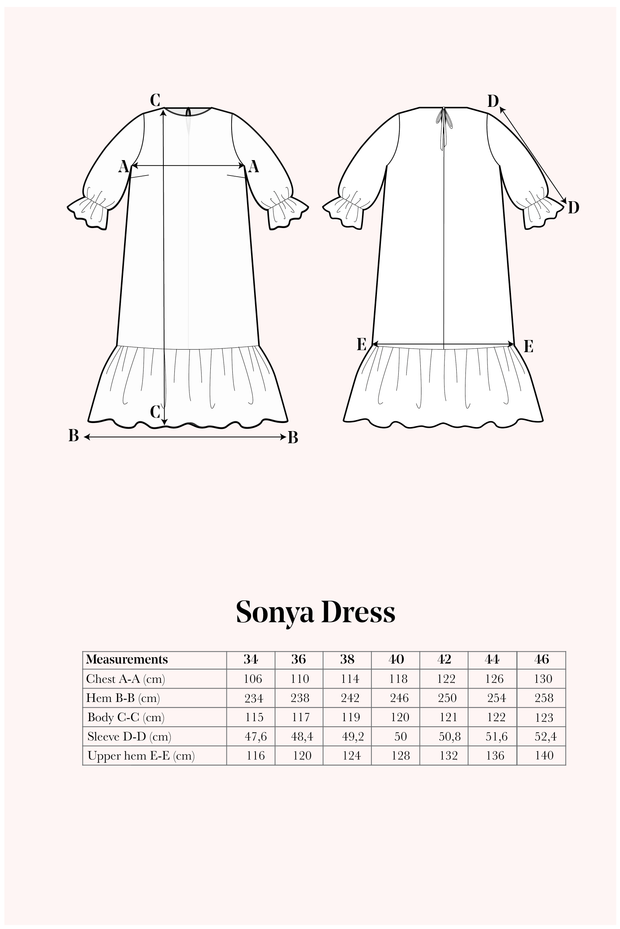 Sonya Organza Dress