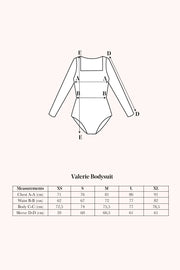 Valerie Bodysuit sample M