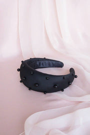 Hidden Gem Headband Noir