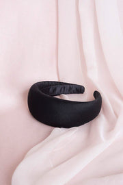 Hidden Gem Headband plain Noir