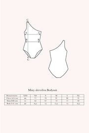 Misty sleeveless Bodysuit