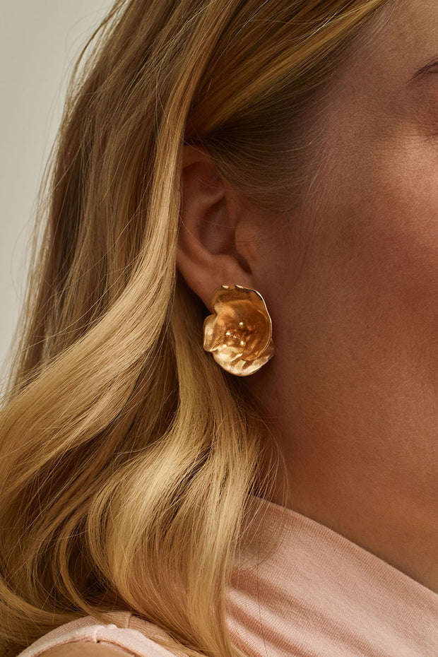 Summer Night Rose earrings By Kalevala